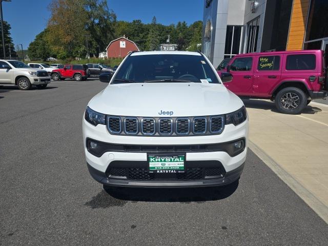 used 2024 Jeep Compass car, priced at $26,799