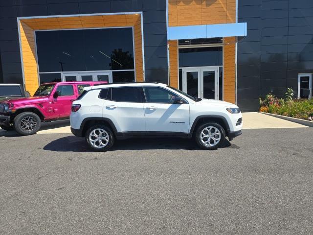 used 2024 Jeep Compass car, priced at $26,799