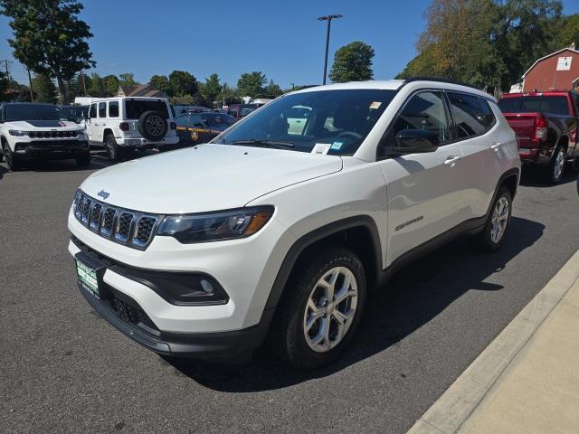 used 2024 Jeep Compass car, priced at $26,799