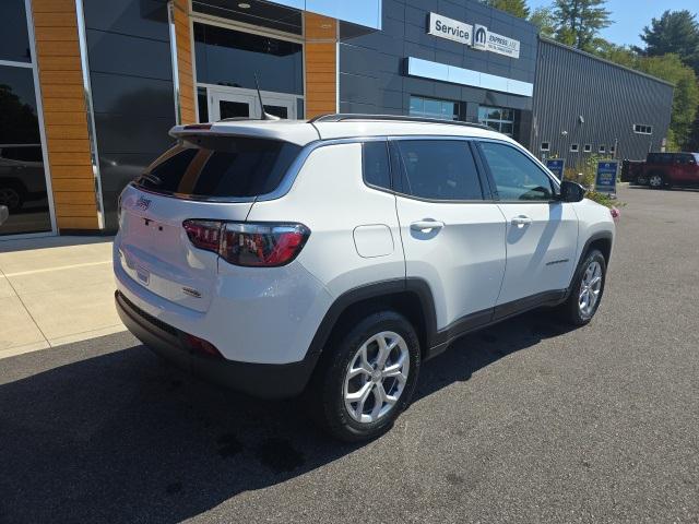 used 2024 Jeep Compass car, priced at $26,799