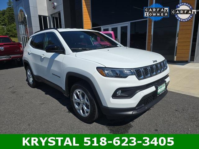 used 2024 Jeep Compass car, priced at $26,999