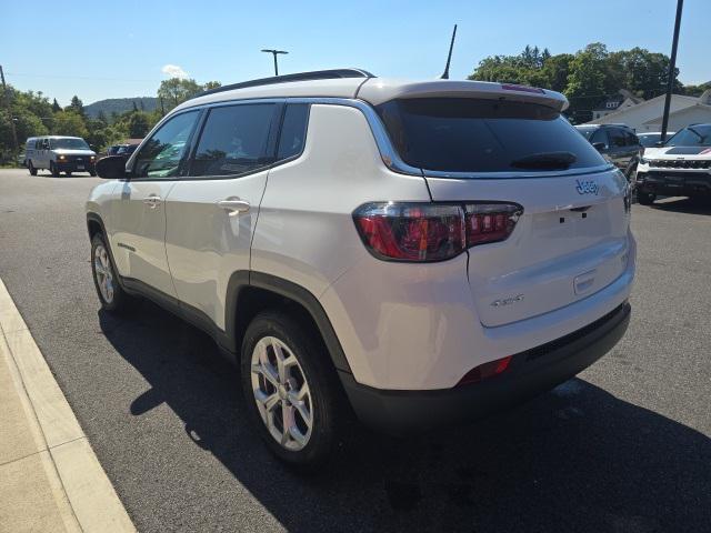 used 2024 Jeep Compass car, priced at $26,799