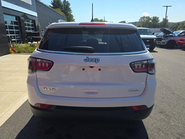 used 2024 Jeep Compass car, priced at $26,799