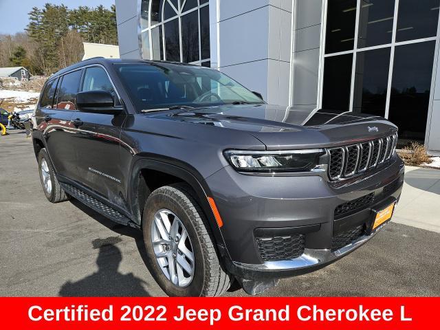 used 2022 Jeep Grand Cherokee L car, priced at $38,999