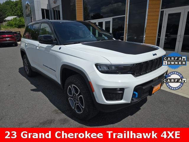 used 2023 Jeep Grand Cherokee 4xe car, priced at $53,999