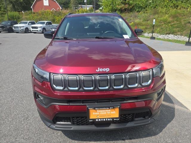 used 2022 Jeep Compass car, priced at $22,999