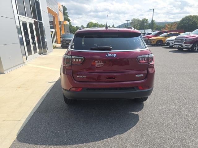 used 2022 Jeep Compass car, priced at $22,999