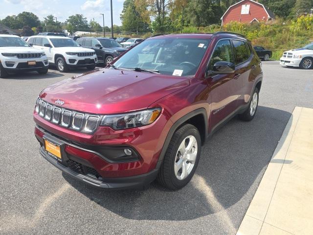 used 2022 Jeep Compass car, priced at $22,999