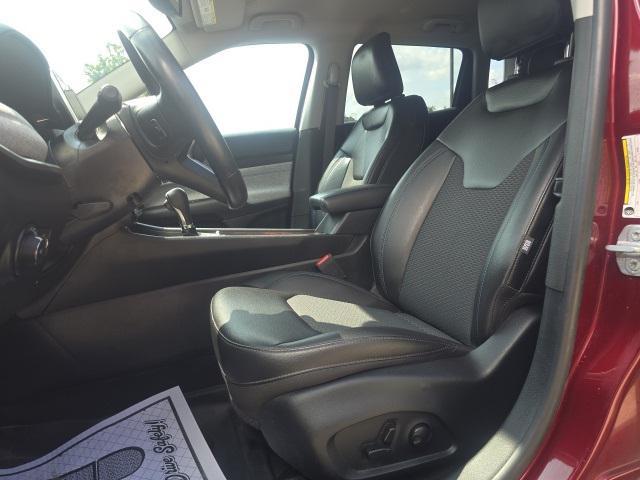 used 2022 Jeep Compass car, priced at $22,999