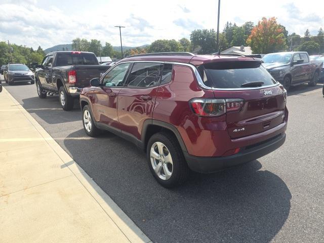 used 2022 Jeep Compass car, priced at $22,999