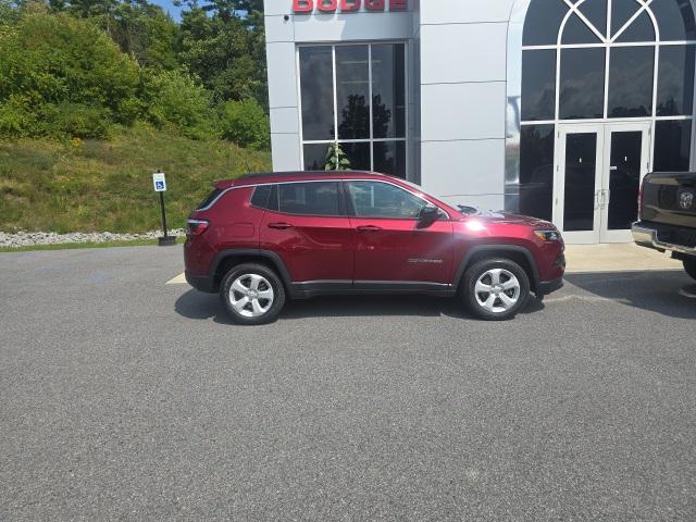 used 2022 Jeep Compass car, priced at $22,999