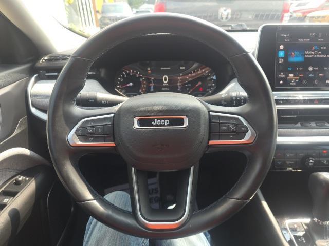 used 2022 Jeep Compass car, priced at $22,999