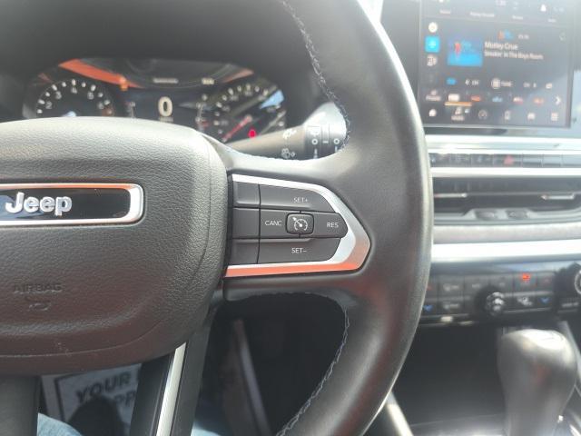 used 2022 Jeep Compass car, priced at $22,999