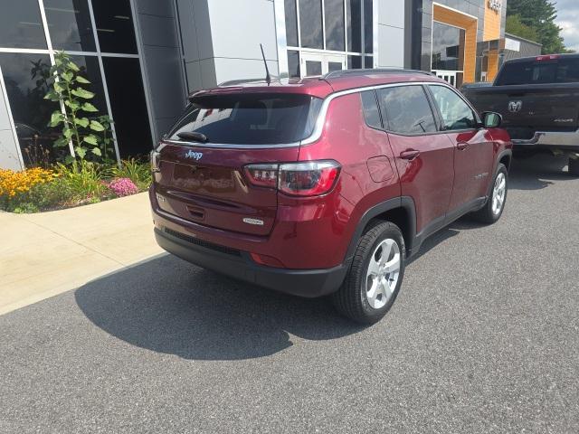 used 2022 Jeep Compass car, priced at $22,999