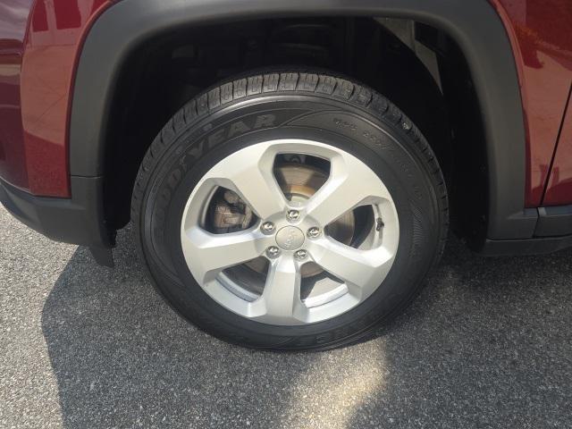 used 2022 Jeep Compass car, priced at $22,999