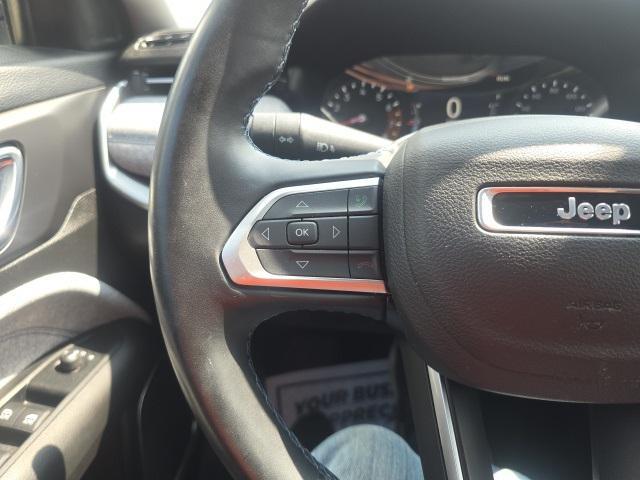 used 2022 Jeep Compass car, priced at $22,999