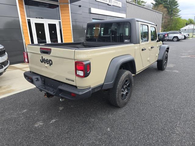 used 2020 Jeep Gladiator car, priced at $27,599