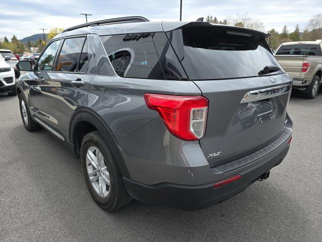 used 2022 Ford Explorer car, priced at $32,500