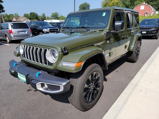 new 2024 Jeep Wrangler 4xe car, priced at $62,142
