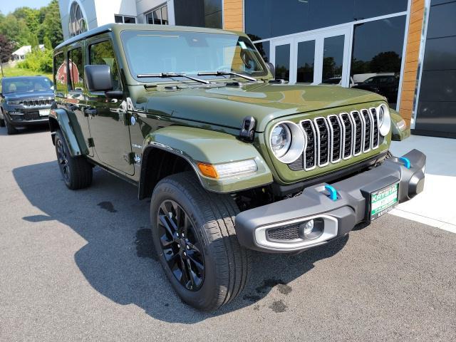 new 2024 Jeep Wrangler 4xe car, priced at $62,142