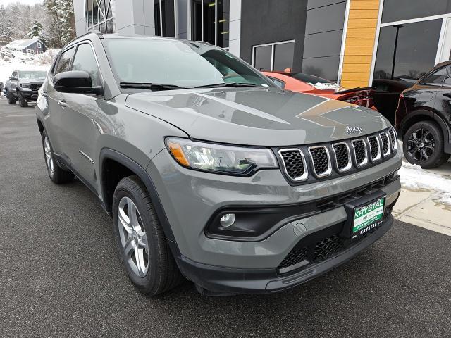 new 2024 Jeep Compass car, priced at $30,394