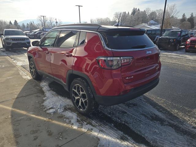 new 2025 Jeep Compass car, priced at $32,435