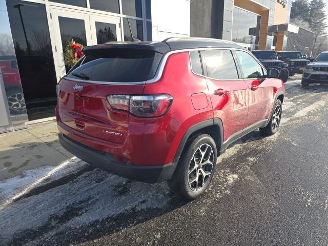 new 2025 Jeep Compass car, priced at $32,435