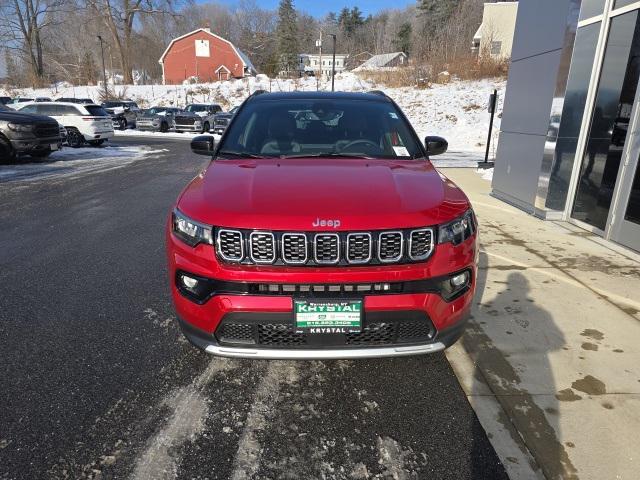 new 2025 Jeep Compass car, priced at $32,435