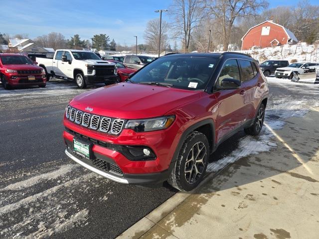 new 2025 Jeep Compass car, priced at $32,435