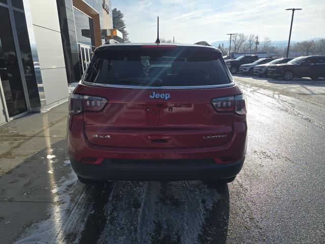 new 2025 Jeep Compass car, priced at $32,435