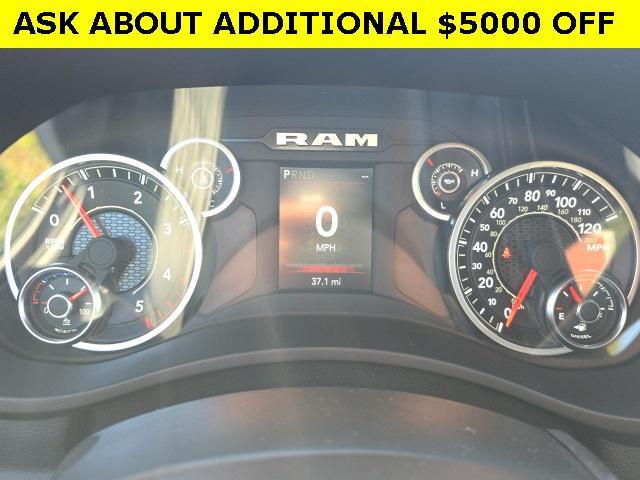 new 2024 Ram 2500 car, priced at $74,713