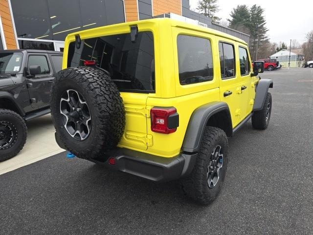 used 2023 Jeep Wrangler 4xe car, priced at $37,999