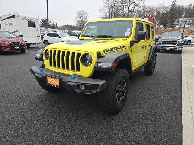 used 2023 Jeep Wrangler 4xe car, priced at $37,999