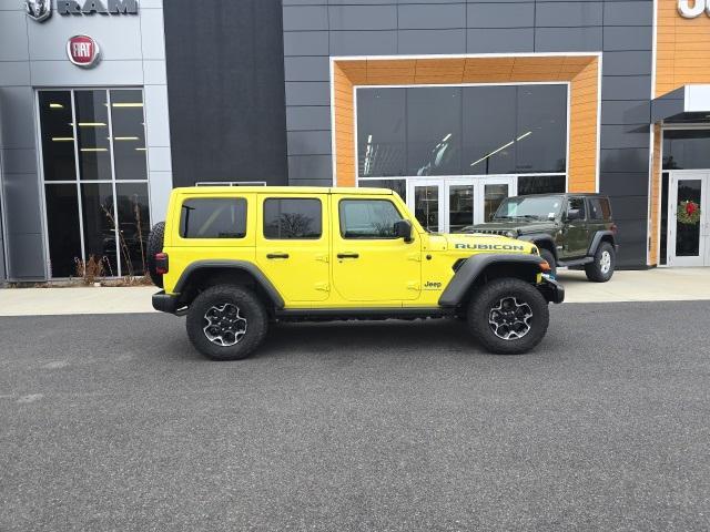 used 2023 Jeep Wrangler 4xe car, priced at $37,999