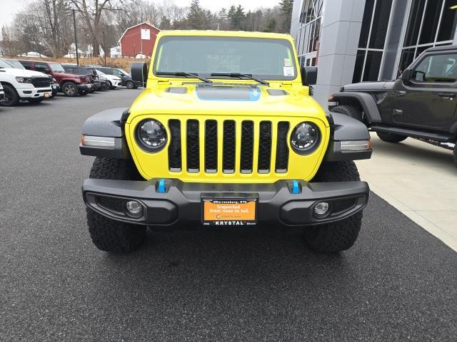 used 2023 Jeep Wrangler 4xe car, priced at $37,999