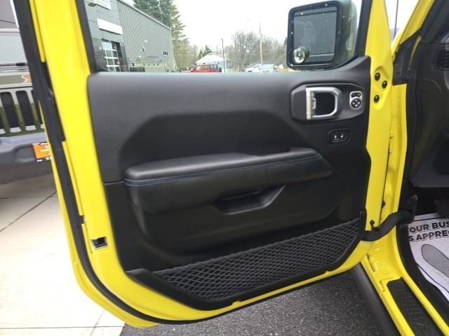 used 2023 Jeep Wrangler 4xe car, priced at $37,999