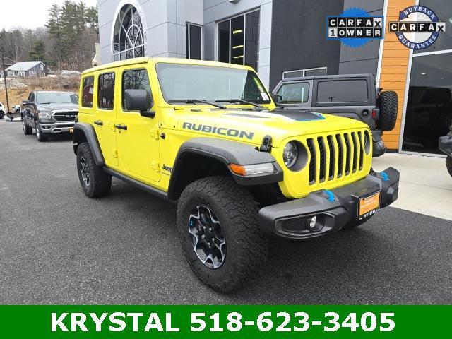 used 2023 Jeep Wrangler 4xe car, priced at $37,999