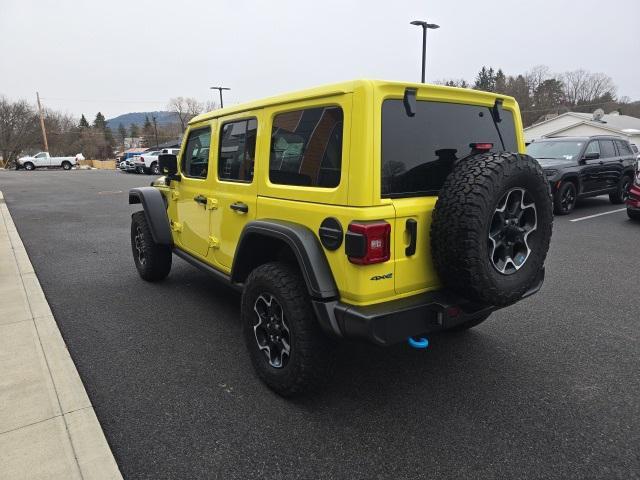 used 2023 Jeep Wrangler 4xe car, priced at $37,999