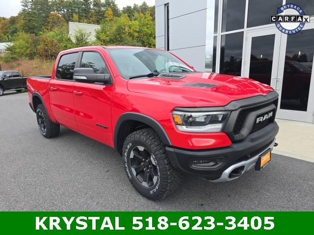 used 2019 Ram 1500 car, priced at $39,599