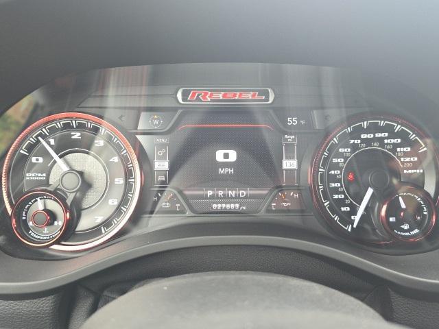 used 2019 Ram 1500 car, priced at $39,599