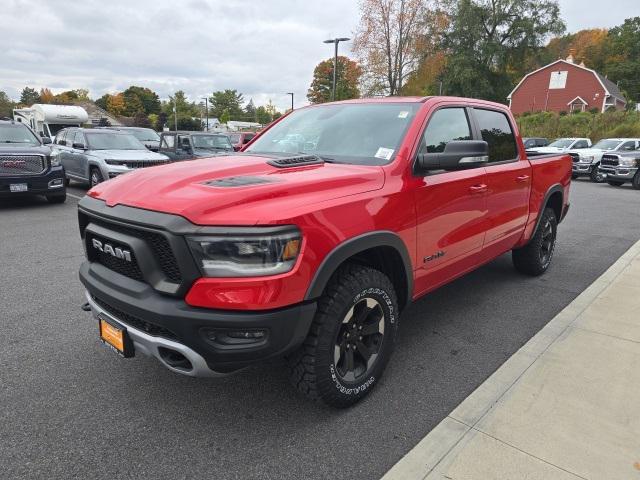 used 2019 Ram 1500 car, priced at $39,599