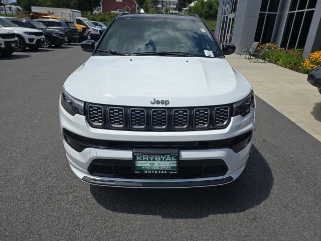 new 2024 Jeep Compass car, priced at $37,211