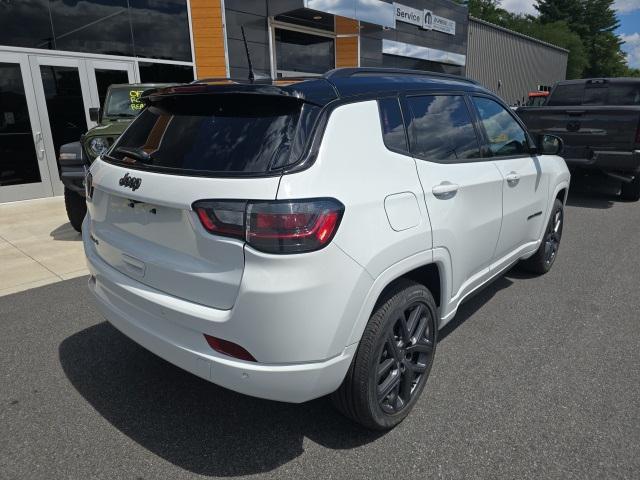 new 2024 Jeep Compass car, priced at $37,211