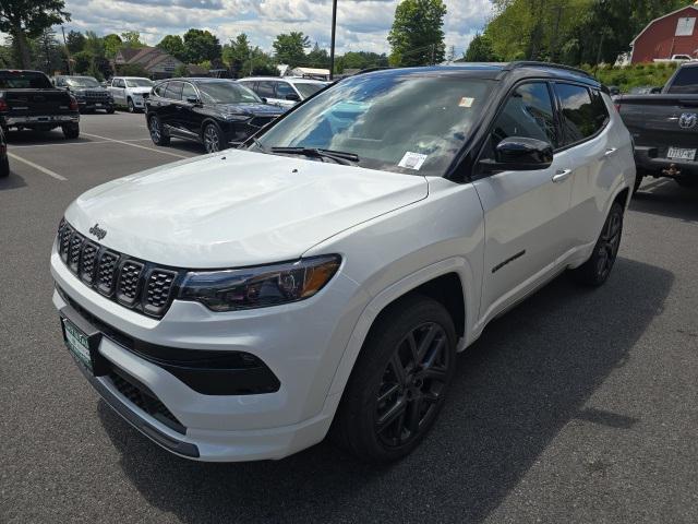 new 2024 Jeep Compass car, priced at $37,211