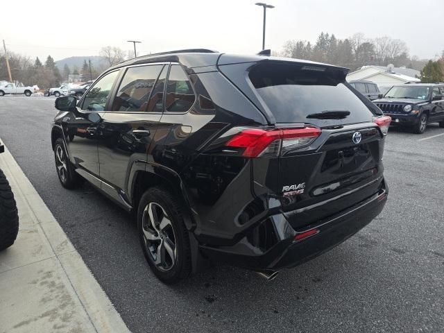 used 2021 Toyota RAV4 Prime car, priced at $29,999