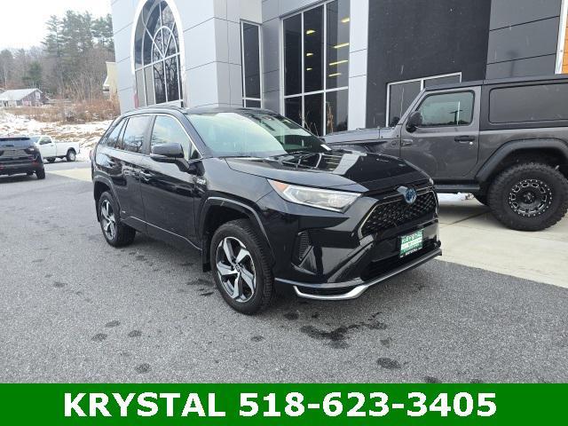 used 2021 Toyota RAV4 Prime car, priced at $29,999