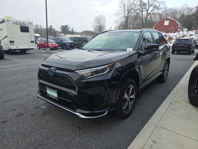 used 2021 Toyota RAV4 Prime car, priced at $29,999