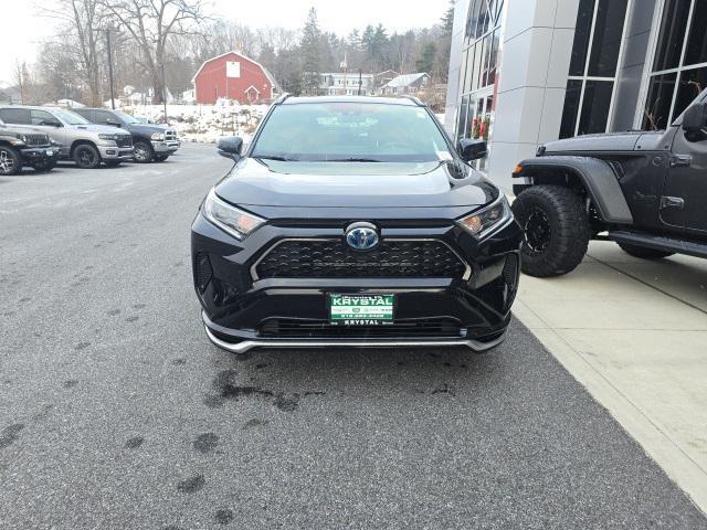 used 2021 Toyota RAV4 Prime car, priced at $29,999