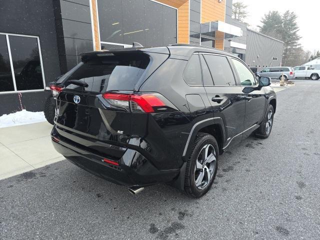 used 2021 Toyota RAV4 Prime car, priced at $29,999