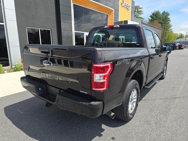 used 2018 Ford F-150 car, priced at $27,499